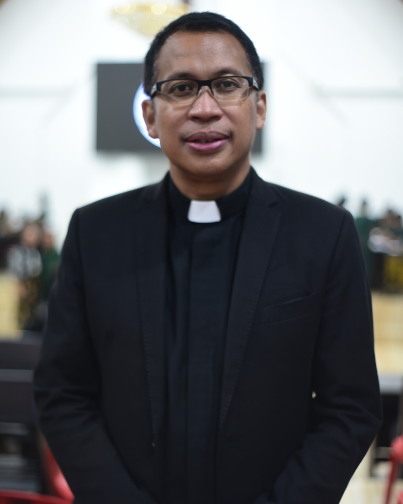 Pdt. Dr. Alfred Y.R. Anggui, M.Th.