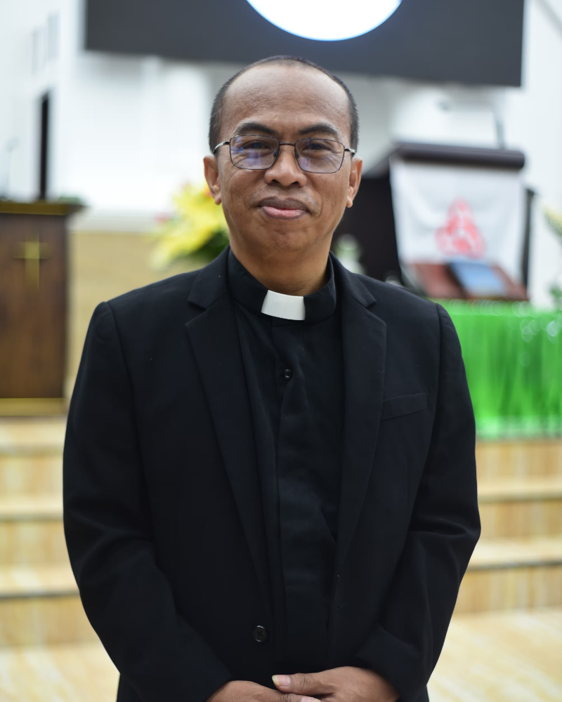 Pdt. Dr. Christian Tanduk, M.Th.