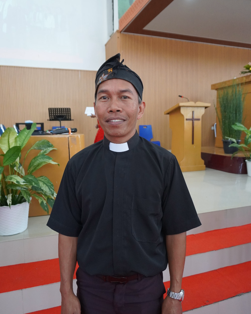 Pdt. Petrus Jumadi S.Th.