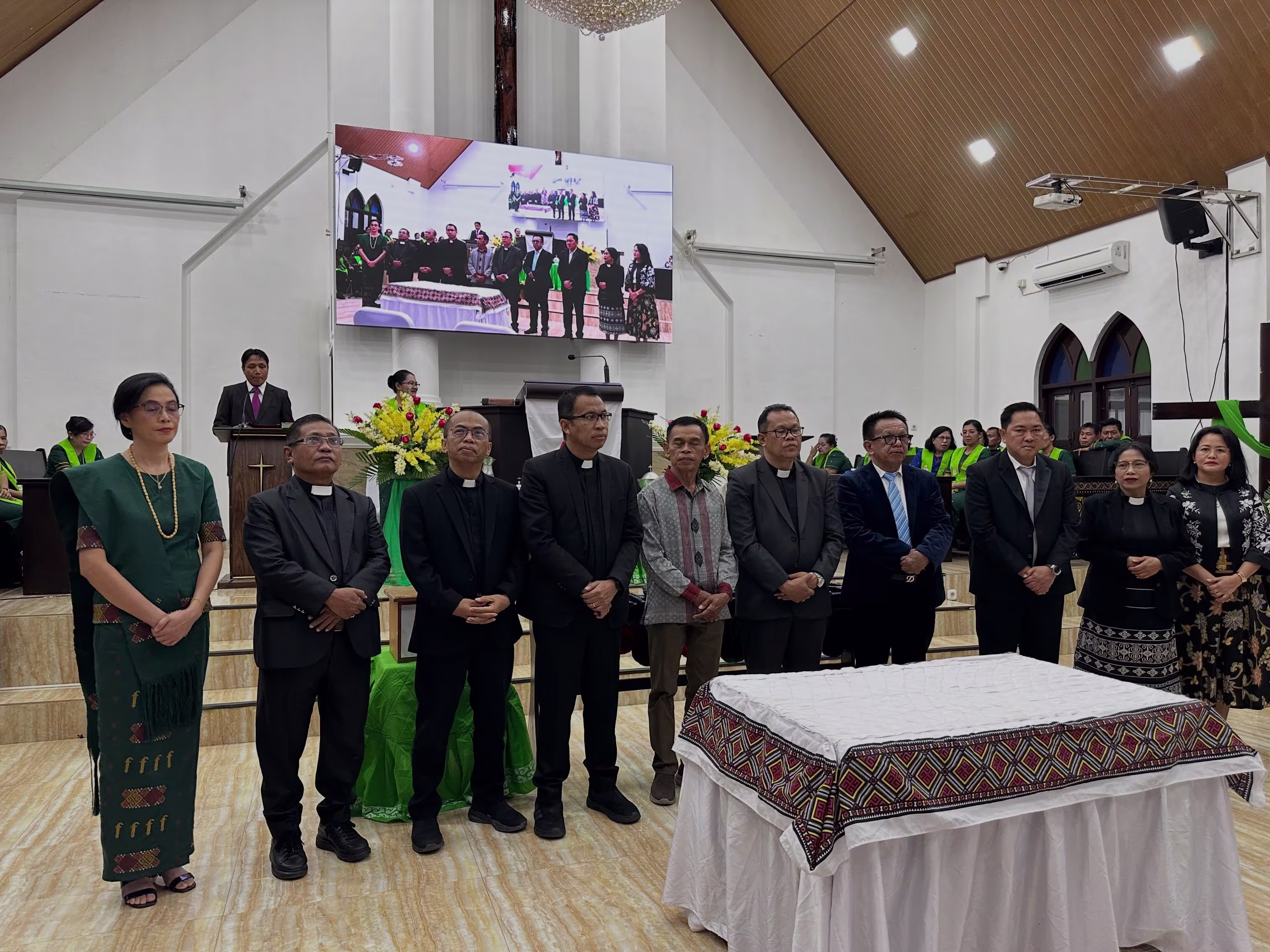 Pengutusan BPS, Badan Verifikasi, dan Majelis Pertimbangan Gereja Toraja Periode 2026–2031