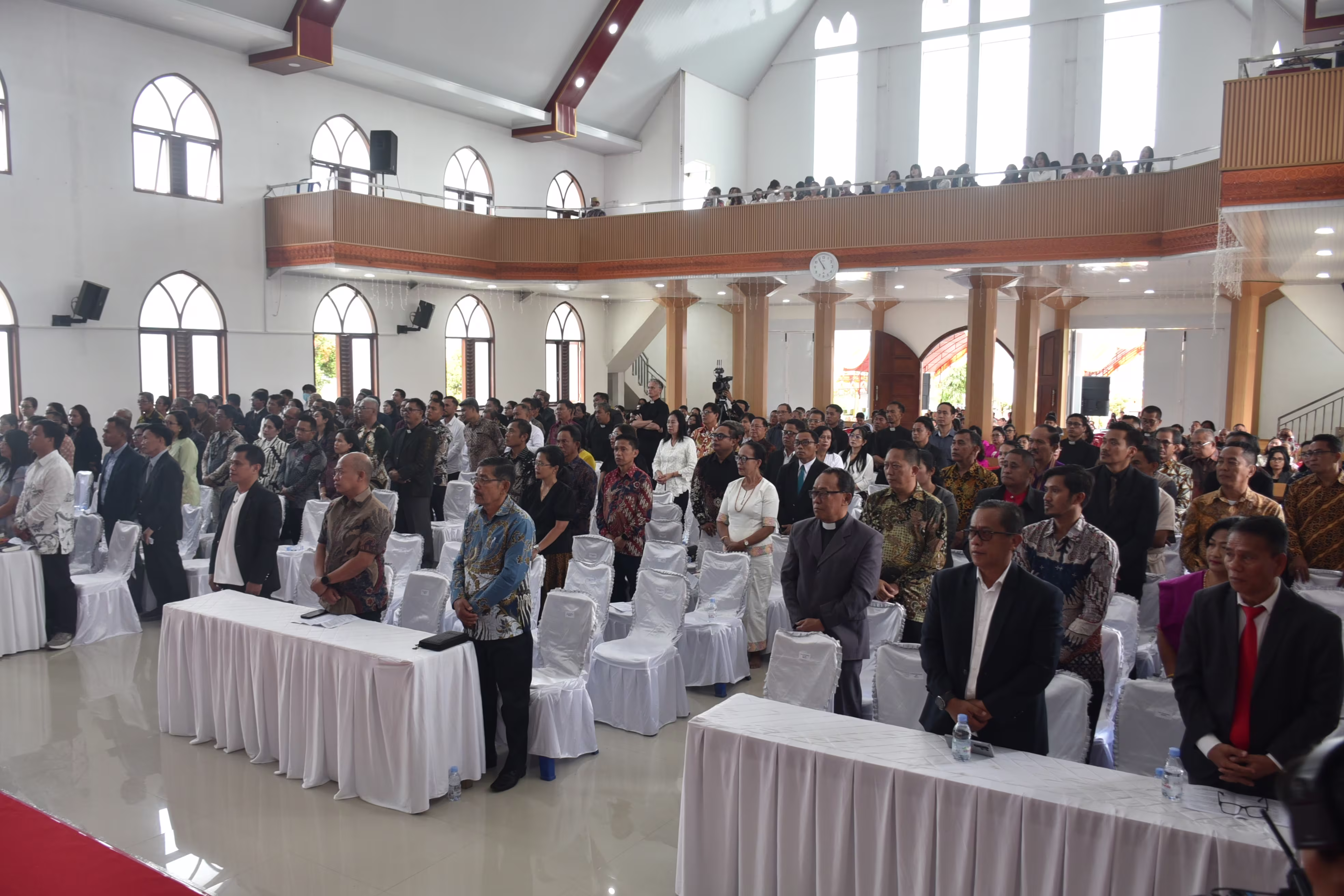 Gereja Toraja Utus 25 Lembaga Pelayanan Gerejawi Periode 2026–2031