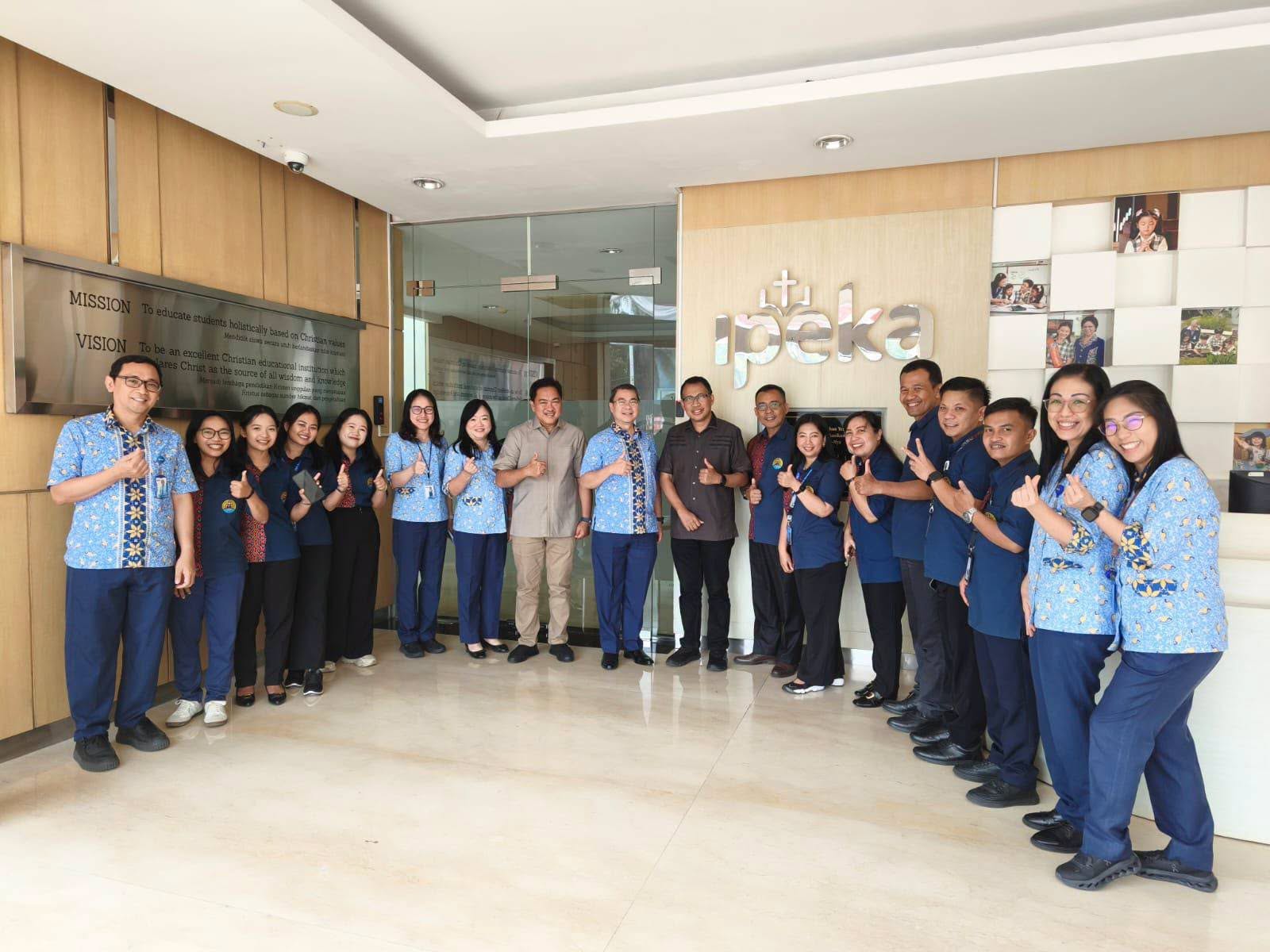 Direktur IPEKA Sambut Guru YPKT di Jakarta, Perkuat Kerja Sama Transformasi Pendidikan