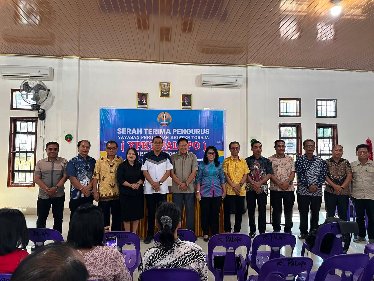 Serah Terima Pengurus YPKT Palopo: Merajut Kesinambungan Pelayanan di Tengah Keberagaman Luwu