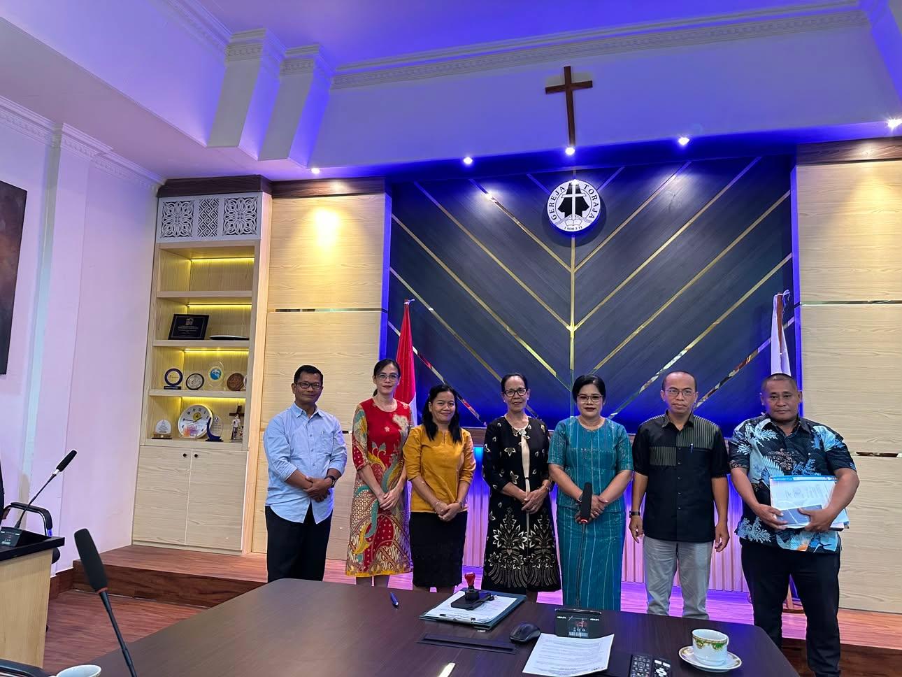 Serah Terima Pengurus Yayasan Van De Loosdrecht Periode 2021–2026 kepada Periode 2026–2031