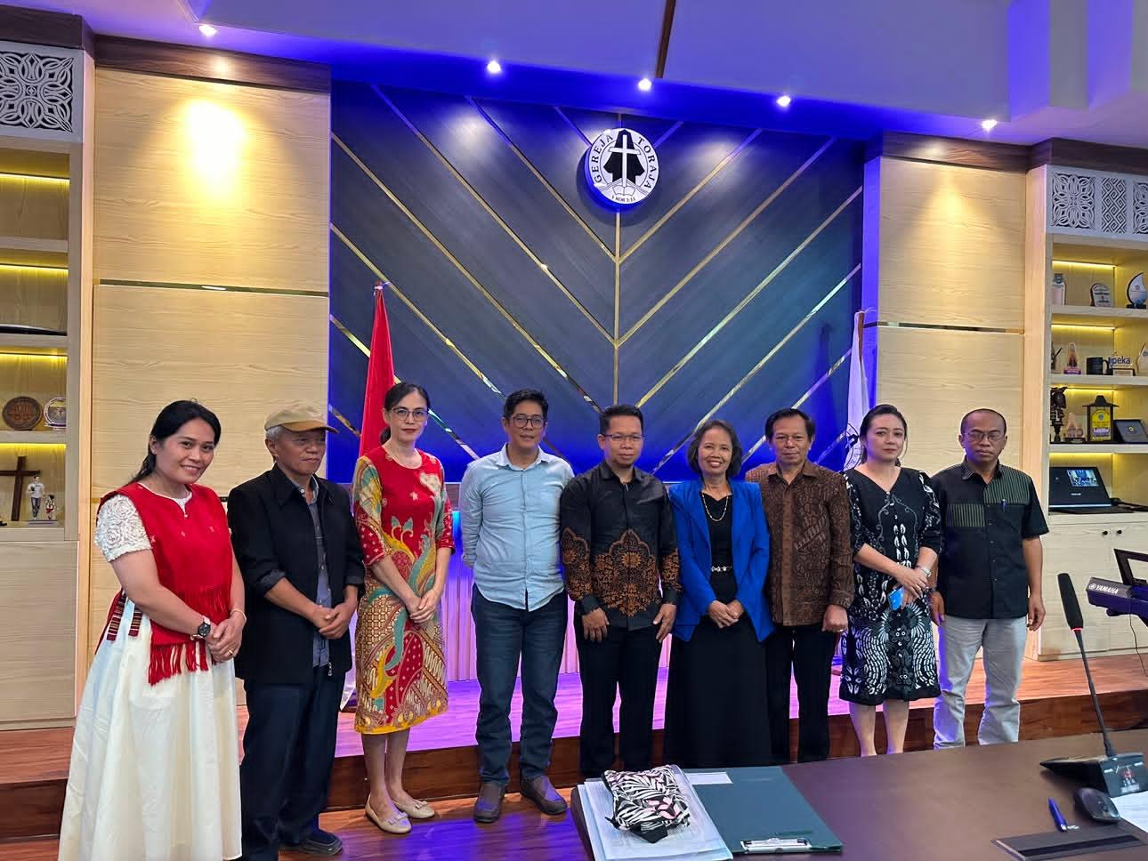 Serah Terima Pengurus Yayasan Panti Asuhan Tangmentoe di Tagari Periode 2021–2026 kepada Periode 2026–2031