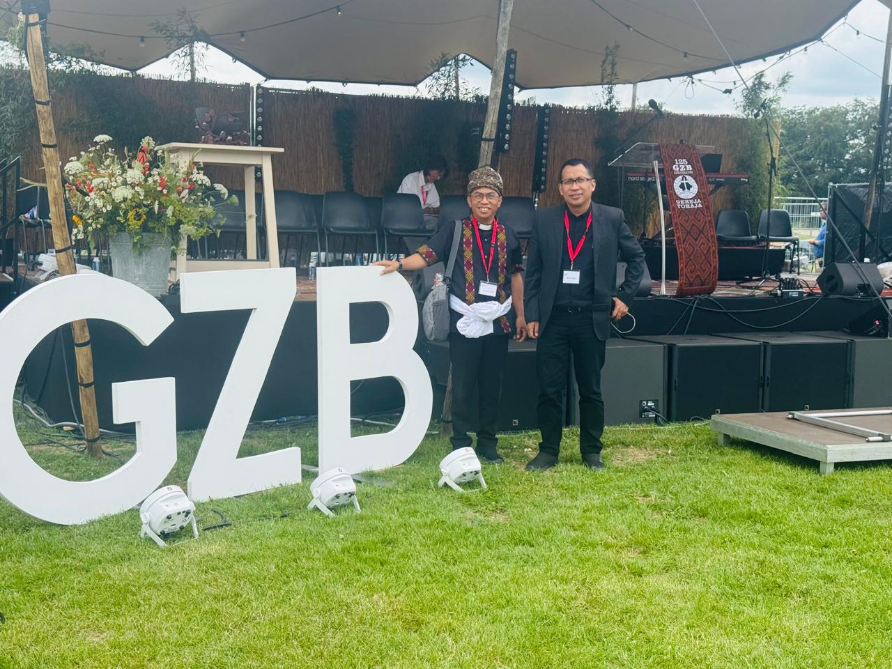 Perayaan HUT 125 Tahun GZB, Gereja Toraja Hadir sebagai Tamu Istimewa