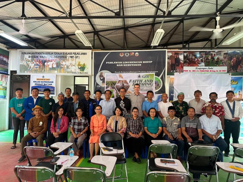 Faith and Farming, Program Prioritas YMT, KPI dan GZB. Gereja Hadir Memberkati Lewat Pertanian