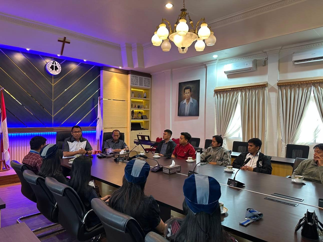 Student Centre Kini Hadir di Batulelleng, Wujud Melayani Bersama Dalam Harmoni